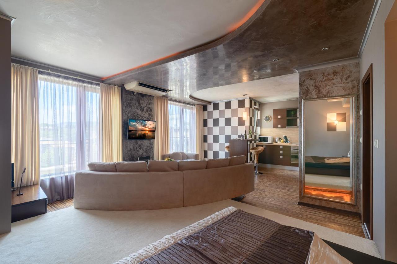 Suncity Apartment Varna Top Center מראה חיצוני תמונה