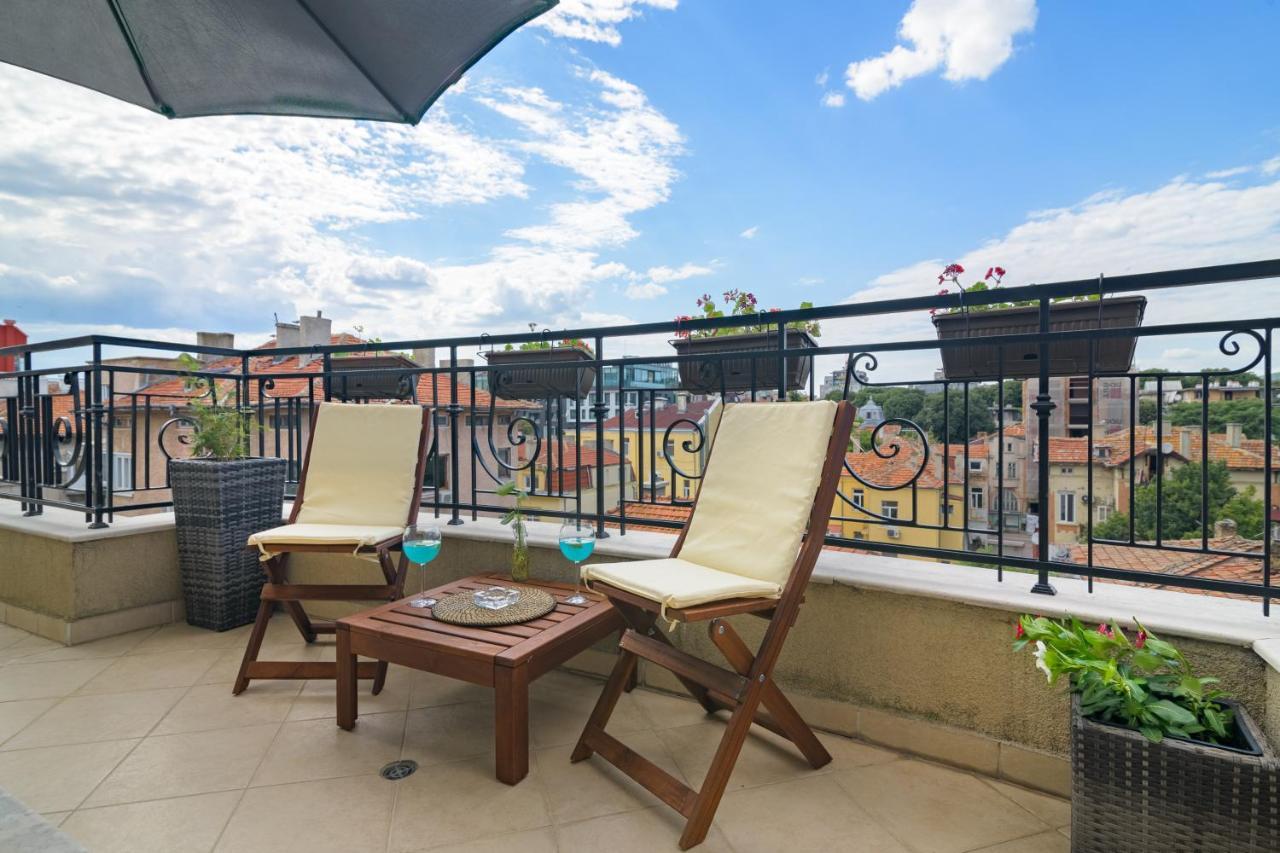 Suncity Apartment Varna Top Center מראה חיצוני תמונה