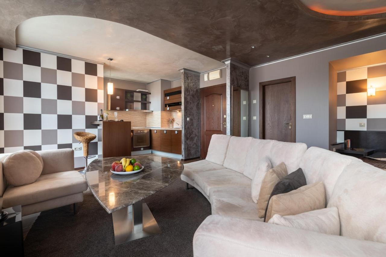 Suncity Apartment Varna Top Center מראה חיצוני תמונה