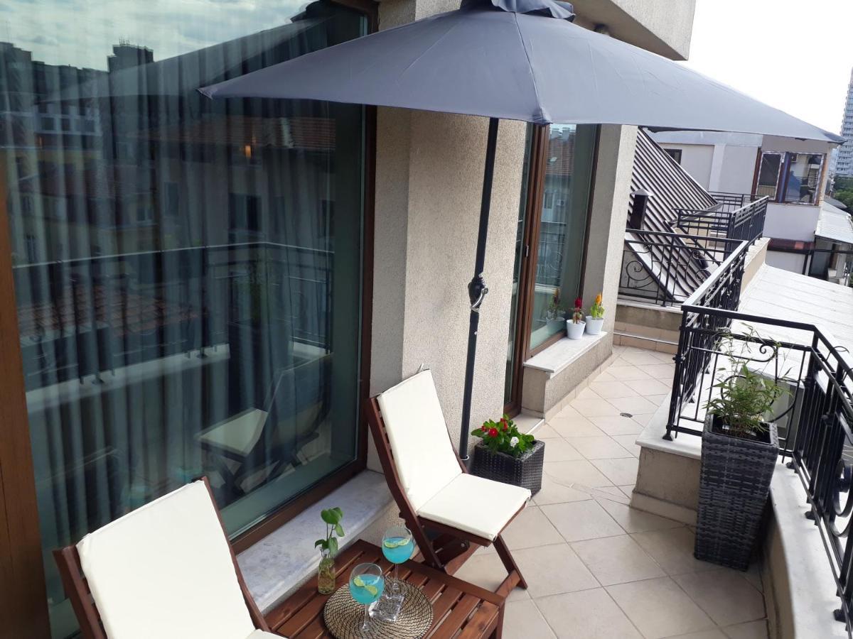Suncity Apartment Varna Top Center מראה חיצוני תמונה